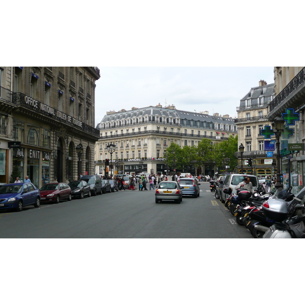รูปถ่าย ฝรั่งเศส(France) ปารีส(Paris) ถนนเดอลาแป(Rue de la Paix) 2007-07 21