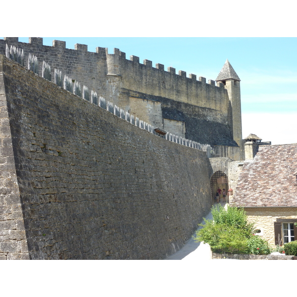 รูปถ่าย ฝรั่งเศส(France) ปราสาทเบนัก(Beynac Castle) 2009-07 87