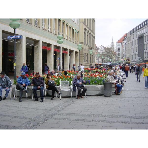 รูปถ่าย เยอรมนี(Germany) มิวนิค(Munich) 2002-04 30