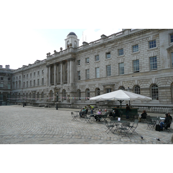 รูปถ่าย อังกฤษ(United Kingdom) ลอนดอน(London) ซัมเมอร์เซ็ตเฮาส์(Somerset House) 2007-09 32