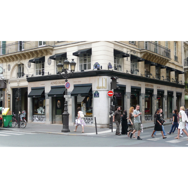 รูปถ่าย ฝรั่งเศส(France) ปารีส(Paris) ถนนเดอลาแป(Rue de la Paix) 2007-07 24