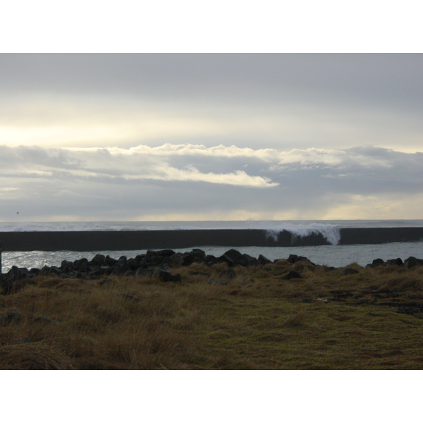 รูปถ่าย ไอซ์แลนด์(Iceland) แอราร์ิบาคคิ(Eyrarbakki) 2003-03 14
