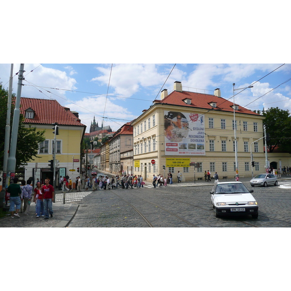 รูปถ่าย สาธารณรัฐเช็ก(Czech Republic) ปราก(Prague) รอบปราสาทปราก(Around Prague Castle) 2007-07 36