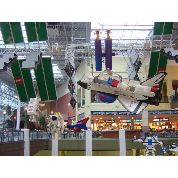 รูปถ่าย สหรัฐอเมริกา(United States) เซนต์พอล รัฐมินนิโซตา(Saint Paul Minnesota) ห้างในอเมริกา(Mall of America) 2006-03 23