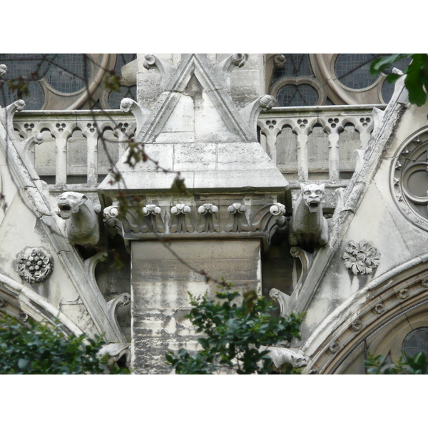 รูปถ่าย ฝรั่งเศส(France) ปารีส(Paris) มหาวิหารน็อทร์-ดาม(Notre Dame) 2007-05 190