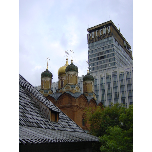 รูปถ่าย รัสเซีย(Russia) มอสโก(Moscow) 2001-09 53