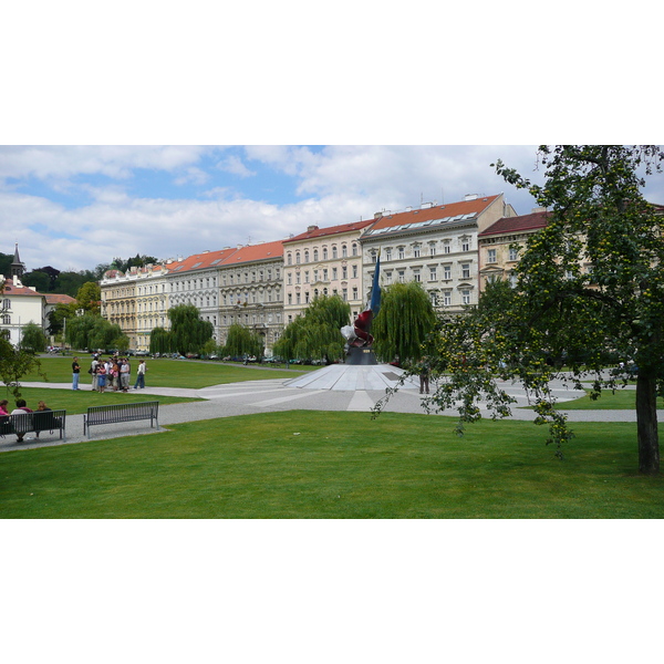รูปถ่าย สาธารณรัฐเช็ก(Czech Republic) ปราก(Prague) รอบปราสาทปราก(Around Prague Castle) 2007-07 55