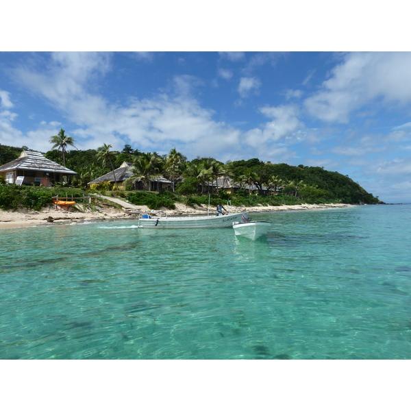 รูปถ่าย ฟิจิ(Fiji) จากเกาะอามูนูกาไปเกาะแคสต์อะเวย์(Amunuca Island to Castaway Island) 2010-05 28