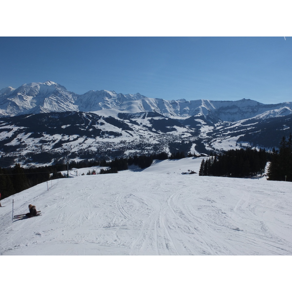 รูปถ่าย ฝรั่งเศส(France) เมแฌฟว์(Megeve) เลอฌาแย(Le Jaillet) 2012-02 11