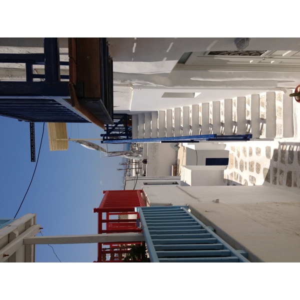 รูปถ่าย กรีก(Greece) เกาะมิโคนอส(Mykonos) 2014-07 260