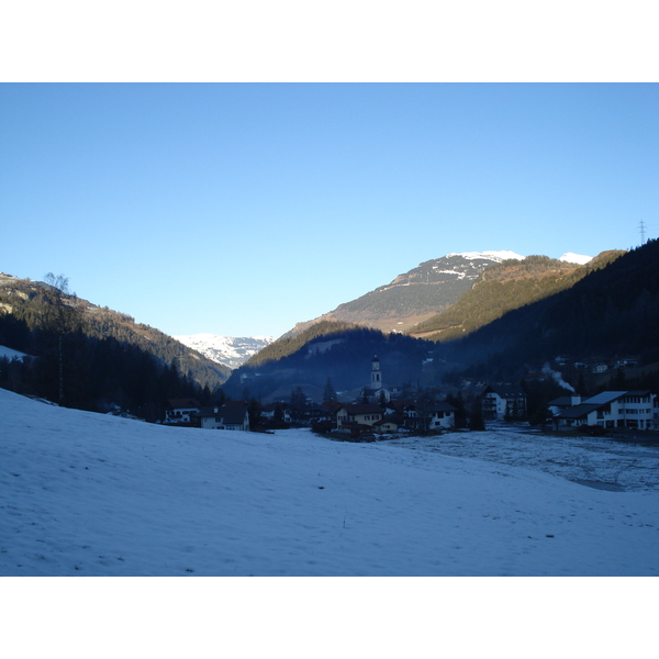 รูปถ่าย สวิสเซอร์แลนด์(Switzerland) ถนนจากคูร์ไปเซนต์มอริตซ์(Chur to St Moritz Road) 2007-01 77