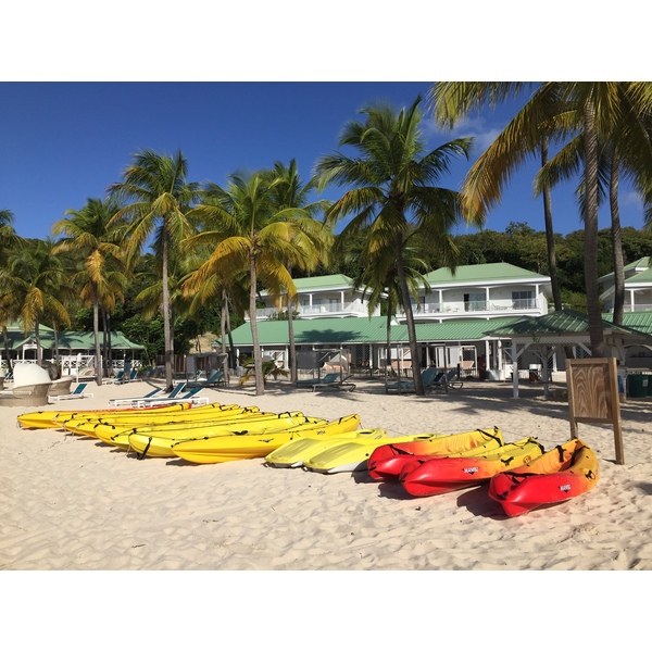 รูปถ่าย กวาเดอลูป(Guadeloupe) หาดลาการาแวล(La Caravelle Beach) 2021-02 36