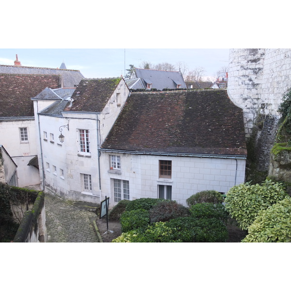 รูปถ่าย ฝรั่งเศส(France) ปราสาทลอช(Loches Castle) 2013-01 13
