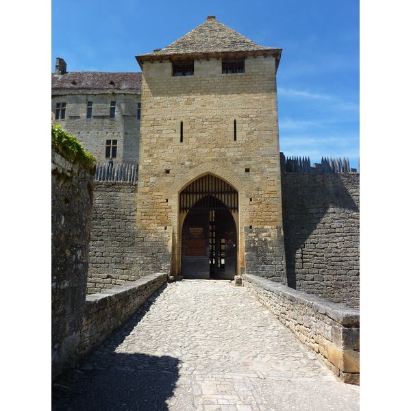 รูปถ่าย ฝรั่งเศส(France) ปราสาทเบนัก(Beynac Castle) 2009-07 79