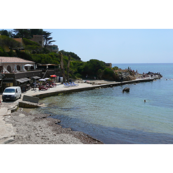 รูปถ่าย ฝรั่งเศส(France) ซานารี(Sanary) 2008-06 51