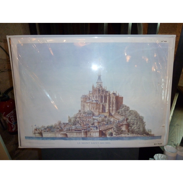 รูปถ่าย ฝรั่งเศส(France) มงแซ็งมีแชล(Mont St Michel) แอบบีมงแซ็งมีแชล(Mont St Michel Abbey) 2010-04 46