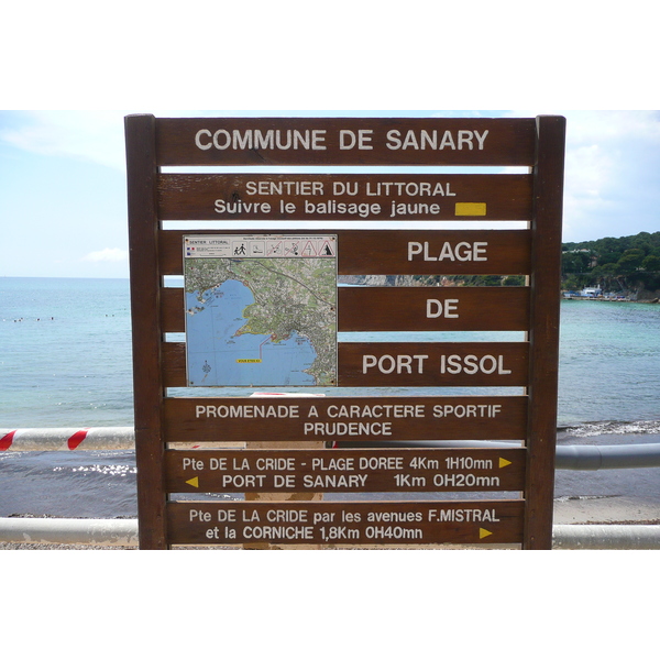 รูปถ่าย ฝรั่งเศส(France) ซานารี(Sanary) 2008-06 43