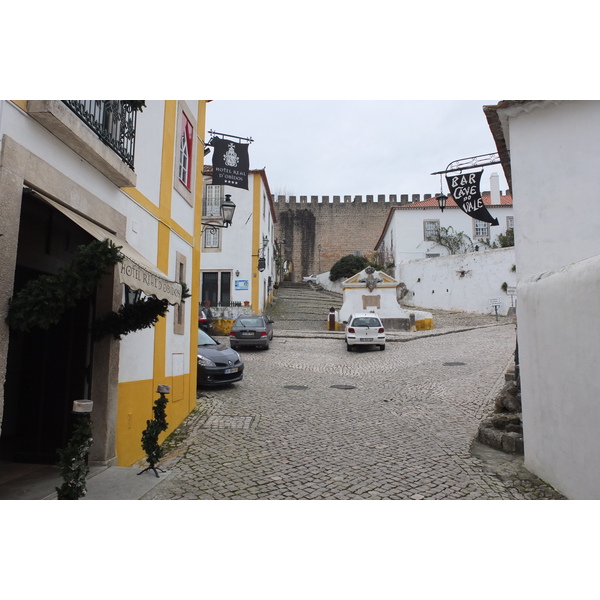 รูปถ่าย โปรตุเกส(Portugal) โอบีโดส(Obidos) 2013-01 21