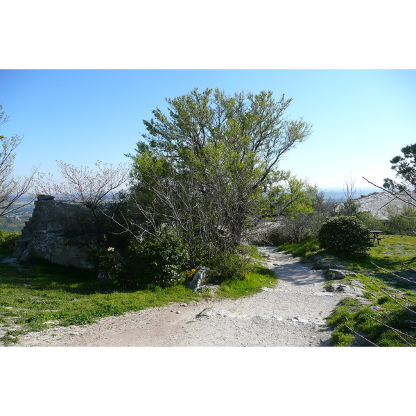 รูปถ่าย ฝรั่งเศส(France) เลส์โบเดอโพรว็องซ์(Baux de Provence) ปราสาทโบเดอโพรว็องส์(Baux de Provence Castle) 2008-04 21