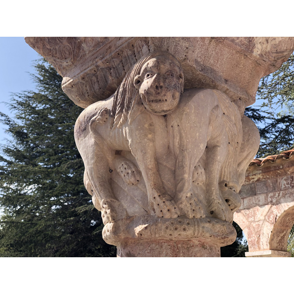 รูปถ่าย ฝรั่งเศส(France) แอบบีแซ็งมีแชลเดอกุกซา(Abbaye Saint-Michel de Cuxa) 2018-04 56