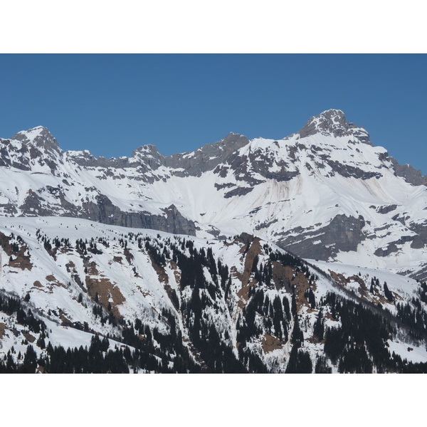 รูปถ่าย ฝรั่งเศส(France) เมแฌฟว์(Megeve) เลอฌาแย(Le Jaillet) 2012-02 19