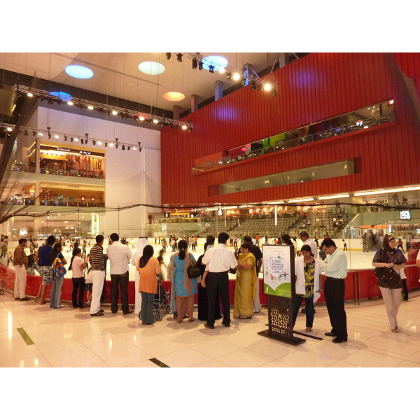 รูปถ่าย สหรัฐอาหรับเอมิเรตส์(United Arab Emirates) ดูไบ(Dubai) ดูไบมอลล์(The Dubai Mall) 2009-12 31