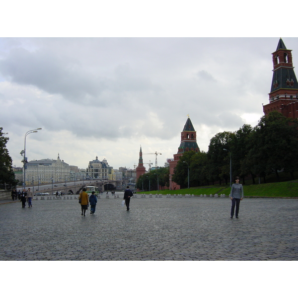รูปถ่าย รัสเซีย(Russia) มอสโก(Moscow) 2001-09 96