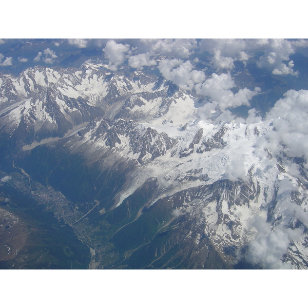 รูปถ่าย ฝรั่งเศส(France) ชาโมนิกซ์(Chamonix Mont Blanc) 2005-06 3