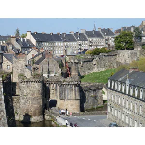 รูปถ่าย ฝรั่งเศส(France) ฟูแฌร์(Fougeres) 2010-04 119