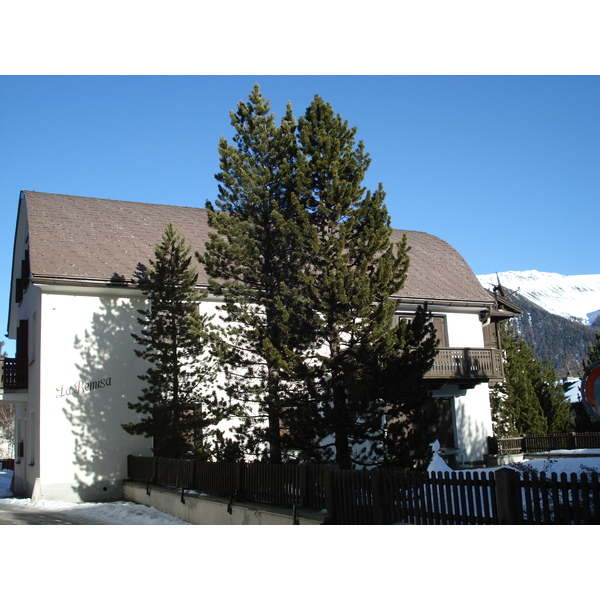 รูปถ่าย สวิสเซอร์แลนด์(Switzerland) เซเลรีน่า(Celerina) 2007-01 24