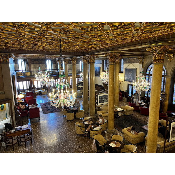 รูปถ่าย อิตาลี(Italy) เวนีส(Venice) โรงแรมดานิเอลี(Danieli Hotel) 2022-05 101