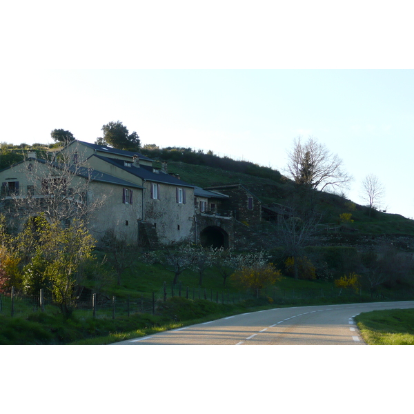 รูปถ่าย ฝรั่งเศส(France) เทือกเขาเซแวน(Cevennes Mountains) 2008-04 13