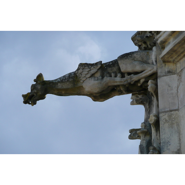 รูปถ่าย ฝรั่งเศส(France) อ็องบวซ(Amboise) ปราสาทอ็องบวซ(Amboise Castle) 2008-04 33