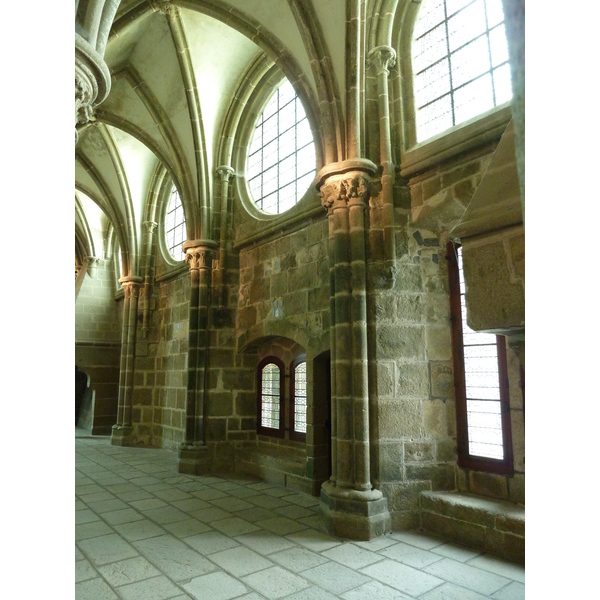 รูปถ่าย ฝรั่งเศส(France) มงแซ็งมีแชล(Mont St Michel) แอบบีมงแซ็งมีแชล(Mont St Michel Abbey) 2010-04 109