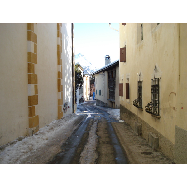 รูปถ่าย สวิสเซอร์แลนด์(Switzerland) เซเลรีน่า(Celerina) 2007-01 33