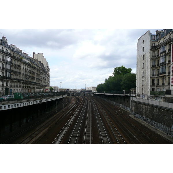 รูปถ่าย ฝรั่งเศส(France) ปารีส(Paris) ถนนโรม(Rue de Rome) 2007-06 99