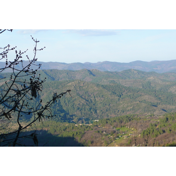 รูปถ่าย ฝรั่งเศส(France) เทือกเขาเซแวน(Cevennes Mountains) 2008-04 30