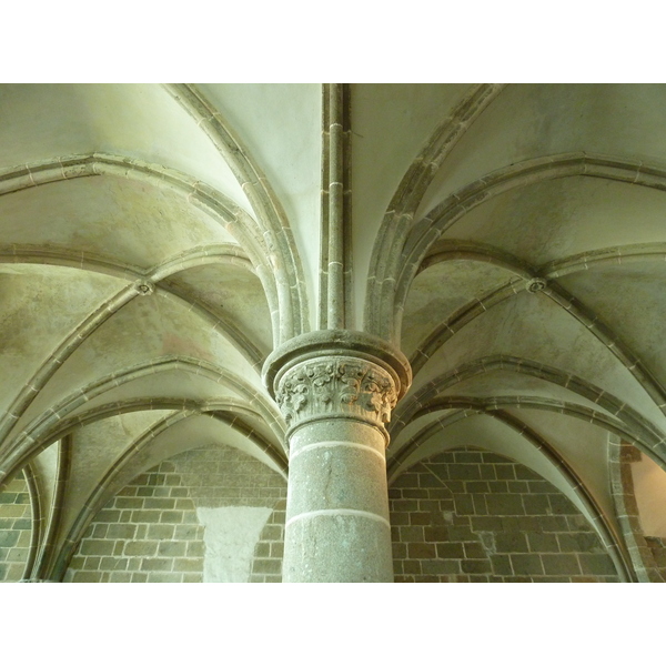 รูปถ่าย ฝรั่งเศส(France) มงแซ็งมีแชล(Mont St Michel) แอบบีมงแซ็งมีแชล(Mont St Michel Abbey) 2010-04 128