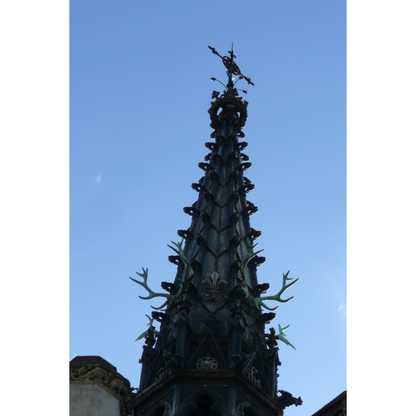 รูปถ่าย ฝรั่งเศส(France) อ็องบวซ(Amboise) ปราสาทอ็องบวซ(Amboise Castle) 2008-04 77