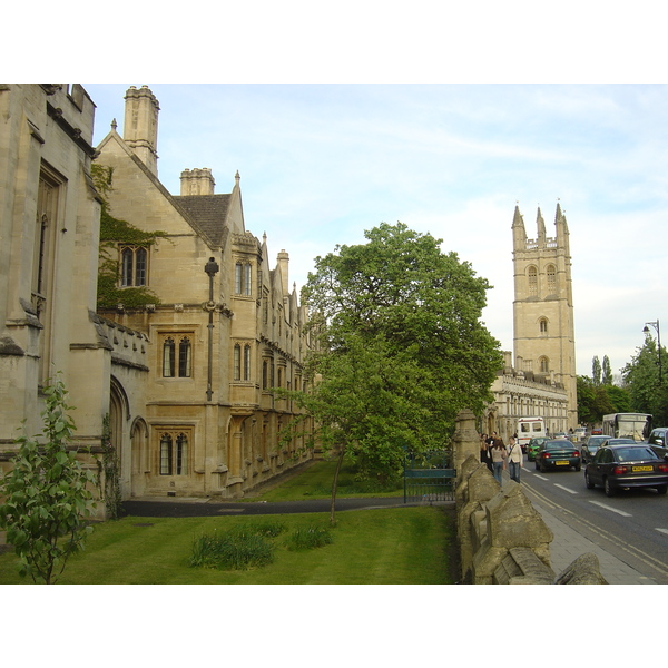 รูปถ่าย อังกฤษ(United Kingdom) อ็อกฟอร์ด(Oxford) 2005-05 36