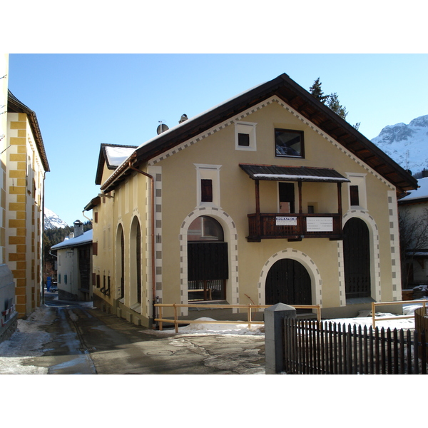 รูปถ่าย สวิสเซอร์แลนด์(Switzerland) เซเลรีน่า(Celerina) 2007-01 27