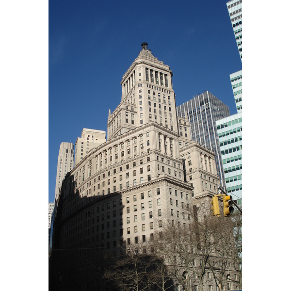 รูปถ่าย สหรัฐอเมริกา(United States) นิวยอร์ก(New York) ถนนเพิร์ล(Pearl Street) 2006-03 24