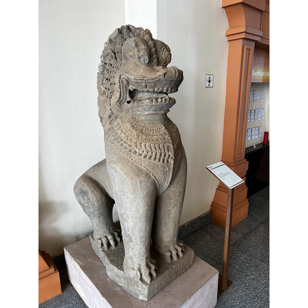 รูปถ่าย กัมพูชา(Cambodia) เสียมราฐ(Siem Reap) พิพิธภัณฑ์แห่งชาติอังกอร์(Angkor National Museum) 2023-01 108