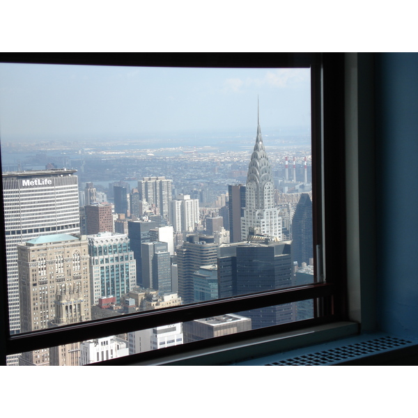 รูปถ่าย สหรัฐอเมริกา(United States) นิวยอร์ก(New York) ตึกเอ็มไพร์สเตต(Empire state building) 2006-03 43