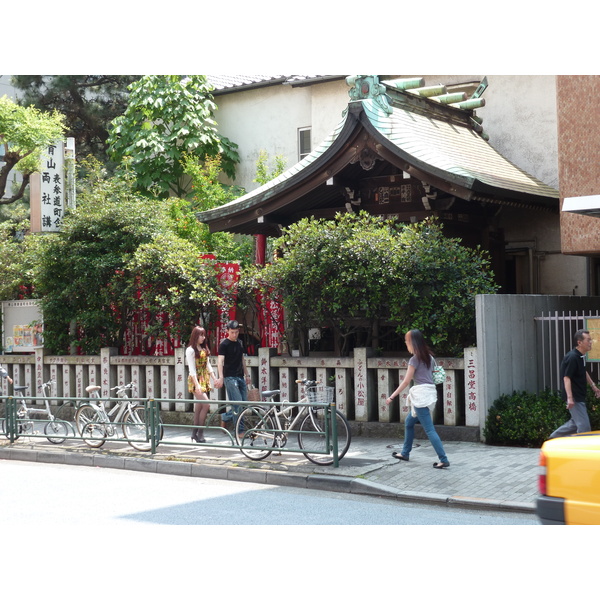 รูปถ่าย ญี่ปุ่น(Japan) โตเกียว(Tokyo) โอโมเตะซันโด(Omotesando) 2010-06 51