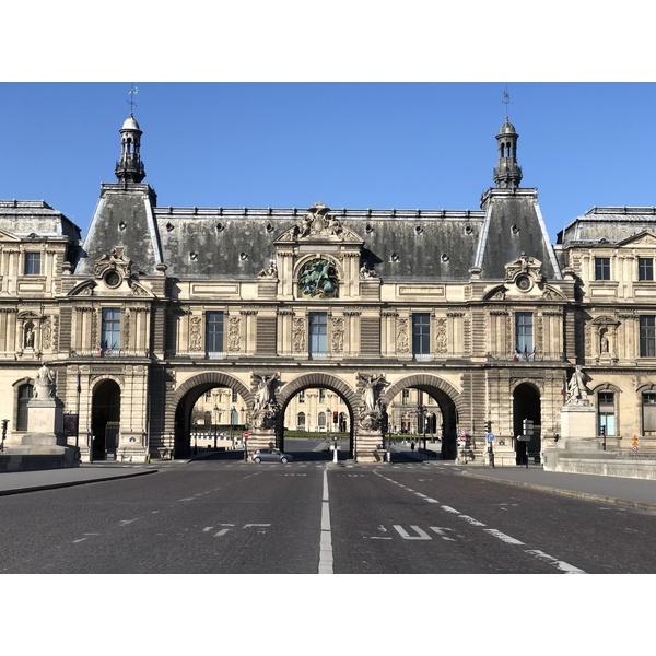 รูปถ่าย ฝรั่งเศส(France) ปารีสช่วงล็อกดาวน์(Paris lockdown) 2020-04 96