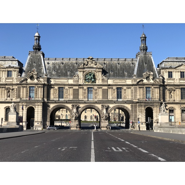 รูปถ่าย ฝรั่งเศส(France) ปารีสช่วงล็อกดาวน์(Paris lockdown) 2020-04 114