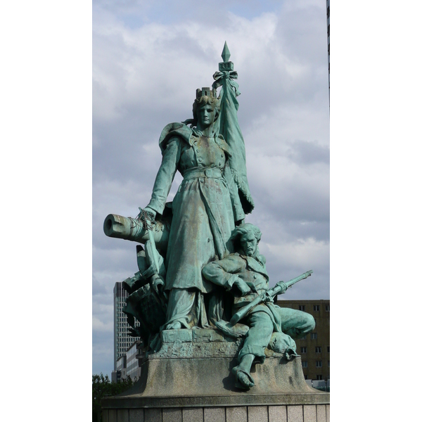 รูปถ่าย ฝรั่งเศส(France) ปารีส(Paris) ลาเดฟ็องส์(La Defense) 2007-05 186