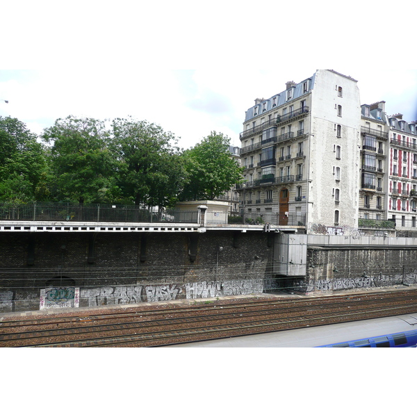 รูปถ่าย ฝรั่งเศส(France) ปารีส(Paris) ถนนโรม(Rue de Rome) 2007-06 27
