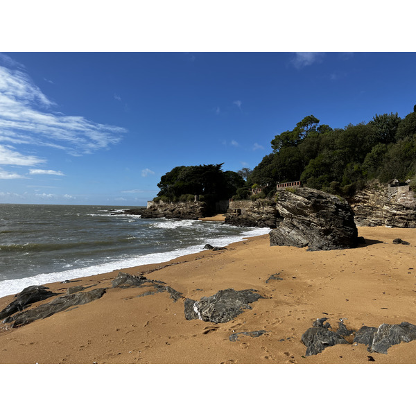 รูปถ่าย ฝรั่งเศส(France) ลาแปลน-ซูร์-แมร์(La Plaine sur mer) 2022-09 60